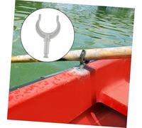 VICASKY Support de Aluminium pour Bateau Verrou de Marin Robuste Base de Fixation pour Yacht et Canoë Maintien Sécurisé sans Anneau