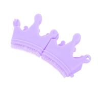 VICASKY Support de brosse à ongles Séparateur de doigts pour outils d'ongles Support de brosse pour la technique des ongles Séparateur de doigts Appuyez sur l'emballage d'ongles Poudre à ongles Gel de