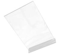 VICASKY Support de Bureau en Acrylique Blanc pour Affiche Menu A4, Résistant la Poussière L'eau, Design Simple et Élégant pour Comptoir ou Bureau