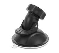 VICASKY Support de Caméra à Ventouse pour Pare-Brise Voiture Tête Rotative à 360 Degrés, Fixation Facile en Plastique Noir pour Dashcam et GPS