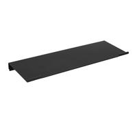 VICASKY Support de Clavier Rehausseur Ergonomique Inclinable 108 Touches en Acrylique Noir Réduisant la Fatigue Poignet pour Bureau et Maison