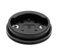 VICASKY Support de Compteur Vélo Potence, Alliage D’Aluminium Noir | Compatible et Wahoo, Montage Capuchon de Direction, Tenue Stable Routes Accidentées, pour Entraînement
