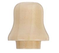 VICASKY Support de Diapason en Bois Massif, Base Stable et Protectrice pour Diapason, Bloc de Montage Polyvalent pour Relaxation et Accordage, Accessoire Léger et Portable pour Musiciens