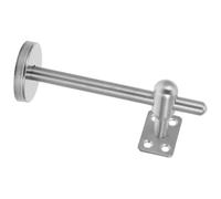 VICASKY Support de Fixation pour Rambarde Pivotant en Acier Inoxydable | Montage Mural Sécurisé, Réglage Facile, Usage Escalier et Bureau, Matériel Inclus, Finition Argentée Moderne