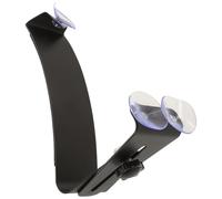 VICASKY Support de Jambe de Guitare Classique Réglable en Plastique Noir Ventouse Antidérapante, Repose-Pieds pour Accessoires de Guitare, Siège Confortable pour Jeu Prolongé et Posture