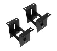 VICASKY Support de Lampe Chauffante Compatible Ampoules Céramiques 2 Pièces en Métal Noir Angle Réglable et Terrarium pour Reptiles et Aquarium Aquarium