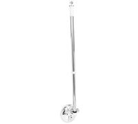 VICASKY Support De Mât De Drapeau De Voiture à Ventouse pour Véhicule Base Métallique Argentée, Fixation Robuste sur Toit Auto, Outil Polyvalent De Montage pour Drapeaux Extérieurs