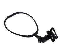 VICASKY Support de Microphone de Cou Ergonomique en Plastique et Métal pour Microphones de 24mm-45mm, Réduit le Bruit du Vent, Idéal pour Magiciens et Performances Prolongées en Plein Air