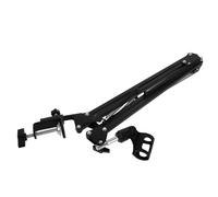 VICASKY Support de Microphone Pliable et Rotatif en Métal, Support de Bureau Réglable, Pied de Microphone Stable pour Enregistrement, Podcast et Diffusion, Usage Mobile et Studio