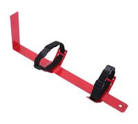 VICASKY Support de Montage pour extincteur Extincteur Mural Supports muraux pour extincteurs Porte-extincteur métallique 1 pièce 4-9kg Angle incliné pour Garage Commercial