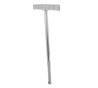 VICASKY Support de Panneau Extensible Acier Inoxydable et Durable Porte-Affiche Portable pour Affichage Publicitaire et Accueil