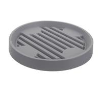 VICASKY Support de Plantes Mobile avec Plateau Collecteur et roulettes Invisibles Base Robuste Plastique Épais pour Pots Lourds Usage Intérieur et Extérieur