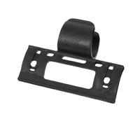 VICASKY Support de Pompe Vélo Noir Fixation Solide pour Mini Pompe à Air Clip Cadre Vélo Portable et Compact pour Route et VTT