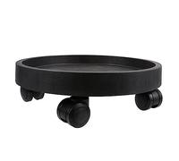 VICASKY Support de Pot de Fleur avec Soucoupe Épaisse Chariot de Jardinière à Roues pour Intérieur et Extérieur Déplacement et Garde Espace Propre et Ordonné
