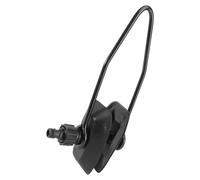 VICASKY Support de Rinçage Moteur Bateau Rectangulaire Noir Cadre Acier à Ressort Revêtement Raccord Tuyau à Connexion Rapide pour Yacht Hors-Bord Nettoyage Moteur au Bord de L’Eau