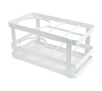 VICASKY Support de Sèche Cheveux pour Salle de Bain Étagère Murale Pratique et pour Organiser Vos Accessoires de Beauté et Outils de Coiffure