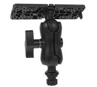 VICASKY Support de Sondeur Poisson Pivotant Abs Stable pour Kayak Matériel de Bateau