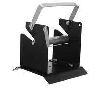 VICASKY Support de soudage électronique Porte-bobine à souder en métal, support stable pour station de soudage électronique, réparations et atelier professionnel, positionnement