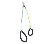 VICASKY Support de Table Toilettage Chien Corde Acier Inoxydable avec Anneau Éponge Sécurisée pour Bain et Dressage Animaux