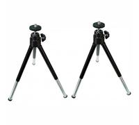 VICASKY Support de Téléphone Multiposition Trépied Télescopique 2 Pièces Perche à Selfie en Aluminium et Plastique Compatible Universellement pour Diffusion et Photographie Mobile