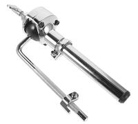 VICASKY Support de Tom Simple en Alliage de Zinc Court Fixation à Vis Accessoire de Batterie pour Percussion Partie D’instrument Compatible pour Batterie Support Robuste Style Aléatoire