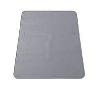 VICASKY Support en Silicone pour Tapis D'entraînement Chiot 86x64 Cm Anti-fuites Gris avec Ventouses Antidérapantes Pliable pour Protection Sols et Meubles, Alèse Imperméable pour Animaux