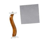 VICASKY Support Épaule Pour Violon Avec Chiffon De Nettoyage Confort Optimal Et Installation Facile Accessoire Durable Et Pratique