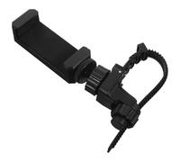 VICASKY Support Lyre Téléphonique pour Trombone, Trompette, Cor D'harmonie et Saxophone Alto - Pince en Laiton pour Partitions sur Téléphone, Fixation Robuste et Ajustable, Accessoire