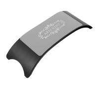 VICASKY Support Main pour Ongle Coussin Repose-Bras en Silicone Noir Conçu pour Nail Art et Manucure à Domicile