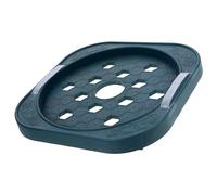 VICASKY Support Mobile pour Bouteille de Gaz avec Roues Plateau Portable et Base Stable pour Bonbonne de Gaz Aide Pratique pour Cuisine et Barbecue