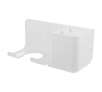 VICASKY Support Mural Adhésif Pour Sèche-cheveux Et Accessoires De Beauté Organisateur De Salle De Bain Sans Outils