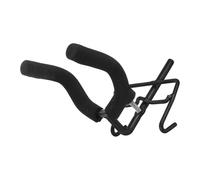 VICASKY Support Mural pour Guitare et Ukulélé en Métal Robuste Crochet Mural Compact d'Instruments Fixation Facile sans Outil pour Guitare Acoustique Électrique Basse et Ukulélé Pratique