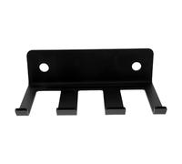 VICASKY Support Mural pour Haltères Robuste Rangement en Position Droite Barre de Musculation pour Gymnase Crochet Mural Squat Rack pour Garage Support Barre Multifonctionnel pour