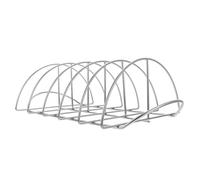 VICASKY Support nervuré pour accessoires de barbecue pour une cuisson uniforme et des sauces - Construction robuste pour le plaisir du barbecue en plein air