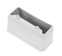 VICASKY Support Pelle à Litière Chat Design Chat Mignon Gris Rangement Pratique Accessoire Décoratif pour Maison et Propriétaires Animaux