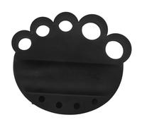 VICASKY Support Porte-gobelets pour Tatouage Taille Moyenne en Plastique Noir Pratique pour Salon Professionnel Pigment Godets Rangement