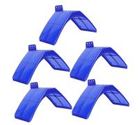 VICASKY Support pour Pigeons Perchoir en Polypropylène Solide Lot de 5 Pièces Cadre de Repos Léger pour Pigeons et Oiseaux Domestiques et Volières Usage Extérieur et Intérieur