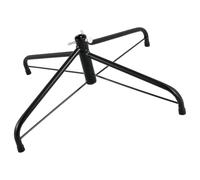 VICASKY Support pour Sapin de Noël à Quatre Pieds en Fer Noir pour Arbre | Montage Rapide, Répartition du Poids Homogène, Usage Extérieur ou Fête, Convient pour Sapin Artificiel