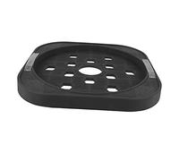 VICASKY Support Rond pour Bouteille de Gaz avec Roues Mobiles Base Antidérapante et Résistante Rangement Pratique pour Bonbonne de Gaz Cuisine Protection Sol et de Déplacement