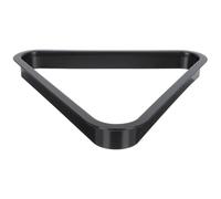 VICASKY Support Triangulaire De Billard Garçon Et Filles, Mini Triangle à Boules 25mm, Organiseur De Boules Plastique Stable, Accessoire Loisir Familial pour Jeu De Billard à Domicile