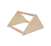 VICASKY Support Triangulaire pour Perroquet ou Oisillon Étagère Bois pour Cage à Oiseaux Support pour Perroquet