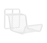 VICASKY Support Vertical, Stable et Sécurisé pour Haltères en Acier au Carbone Blanc Assemblage Facile, pour Rangement D'haltères Salles de Sport à Domicile