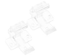 VICASKY Supports de Fixation pour Stores Enrouleurs en Plastique, Résistants la Rupture, Installation Murale ou Plafond, Design Moderne et Minimaliste Fenêtre à Domicile