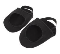 VICASKY Surchaussures de Vélo Noir en Néoprène Bande Élastique, Protection Thermique et Imperméable, Couvre-Orteils pour Cyclisme et Sports en Extérieur