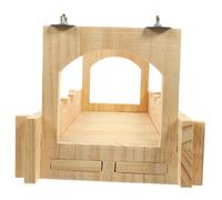 VICASKY Suspendu pour Petits Animaux Cachette en pour Hamster Rat et Cochon d'Inde Habitat Confortable et Pratique pour Animaux de Compagnie Jouet de Cage Décoratif