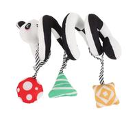 VICASKY Suspendu pour Poussette Peluche Panda Éveil Spirale pour an Favorise Développement Visuel pour Jeu Facile à Attacher