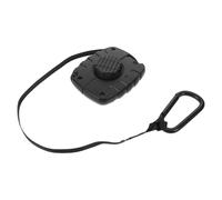 VICASKY Système de Levage Rétractable pour Arc de Chasse en Mirador avec Manivelle Support d'arbre Noir Portable et Silencieux Treuil à Corde Tressée pour Équipement de Chasse en Plein