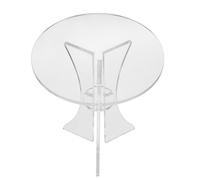 VICASKY Table Fantôme Miniature pour Maison De Poupée Table Basse Miniature pour Maison De Poupée Meuble De