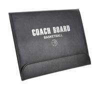VICASKY Tableau de Coaching Basketball Pliable PU avec Graphiques Colorés Planche Multifonction pour Entraînement et Matchs