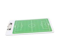 VICASKY Tableau de Football et Équipement Entraînement Portable Tableau Effaçable pour Coaching Accessoire Match Réutilisable